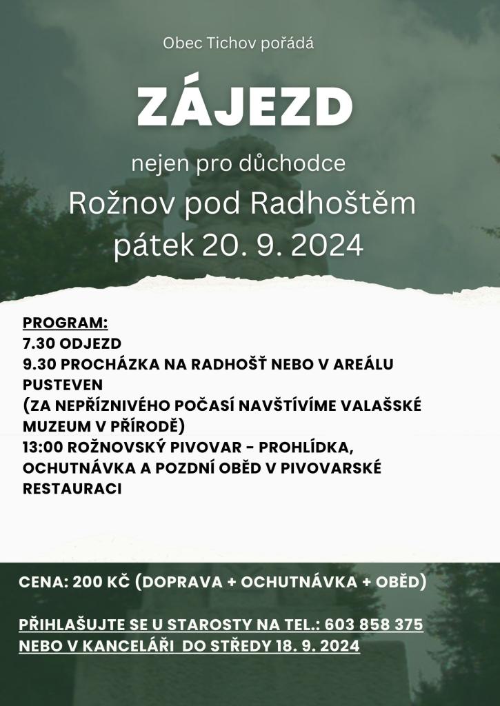 Zájezd