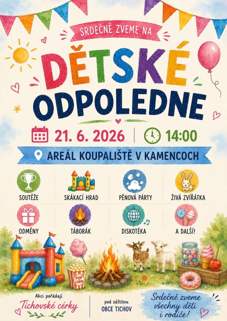 Dětské odpoledne