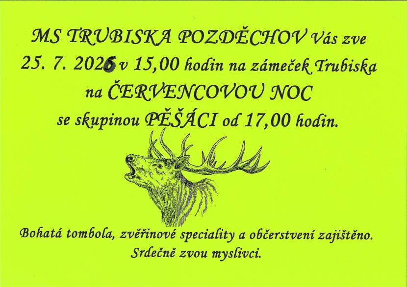Červencová noc