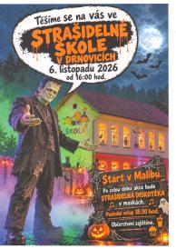 Strašidelná škola Drnovice